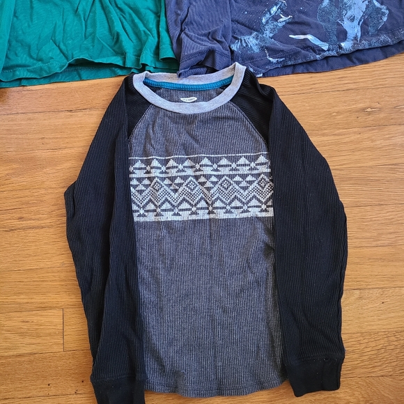 Land's End, H&M & Old navy Boys long sleeve shirt - Picture 9 of 16